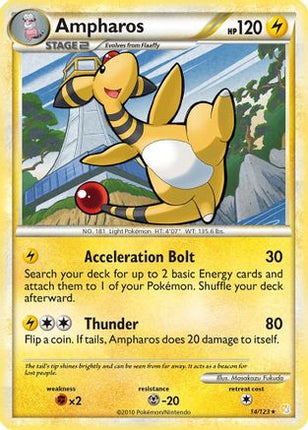 Ampharos - 14/106 [HeartGold SoulSilver]