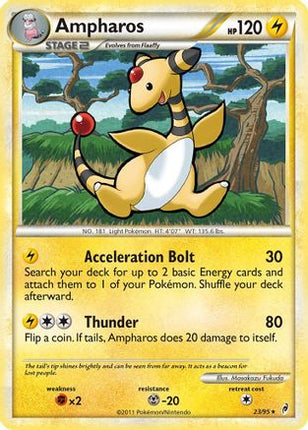 Ampharos - 23/95 [Call of Legends] Reverse Holofoil
