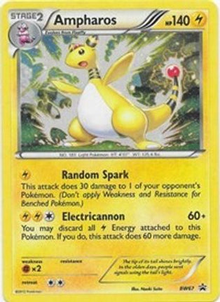Ampharos - BW67 - null/null [Black and White Promos] Holofoil