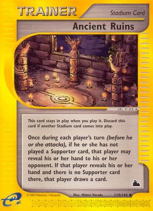 Ancient Ruins - 119/144 [Skyridge]