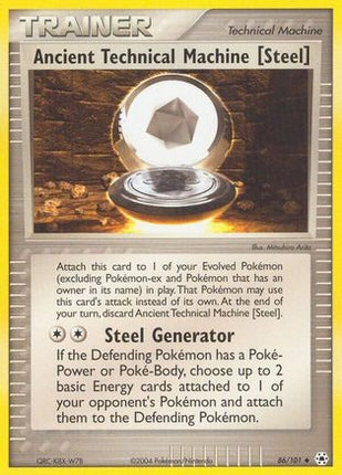 Ancient Technical Machine [Steel] - 86/null [Hidden Legends]