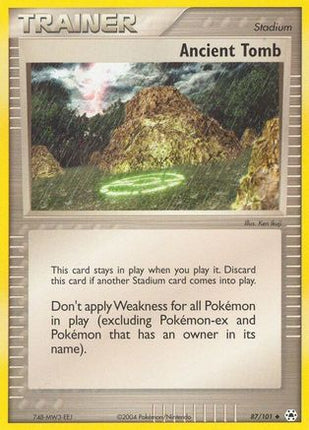 Ancient Tomb - 87/null [Hidden Legends] Reverse Holofoil
