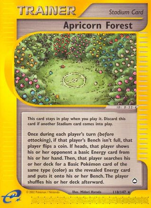 Apricorn Forest - 118/null [Aquapolis]