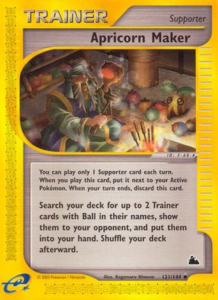 Apricorn Maker - 121/144 [Skyridge]