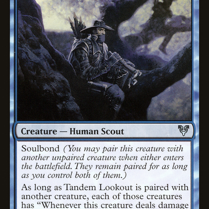 Tandem Lookout [Avacyn Restored]