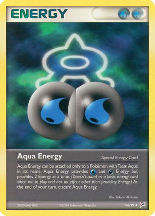 Aqua Energy - 86/97 [Team Magma vs Team Aqua] Reverse Holofoil