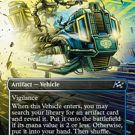 Guidelight Pathmaker (Borderless) [Aetherdrift] Foil