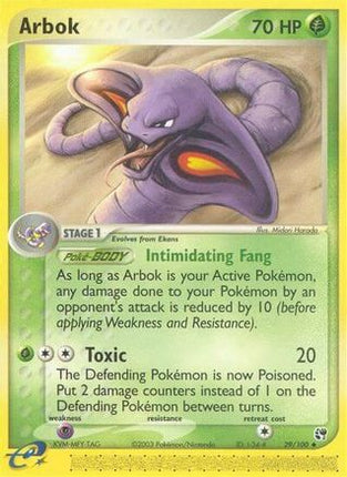 Arbok - 29/109 [Sandstorm]
