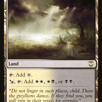 Fetid Heath [New Capenna Commander]