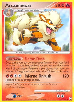 Arcanine - 22/132 [Secret Wonders] Reverse Holofoil
