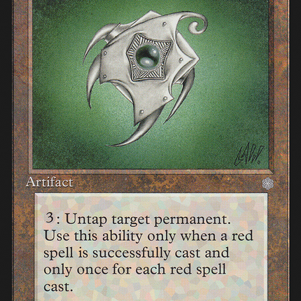 Hematite Talisman [Ice Age]