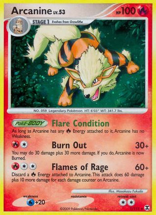 Arcanine - 1/106 [Rising Rivals] Reverse Holofoil