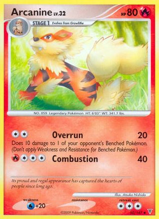 Arcanine - 50/106 [Supreme Victors] Reverse Holofoil