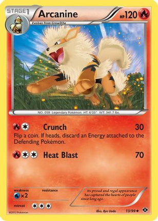 Arcanine (13) - 13/101 [Next Destinies]