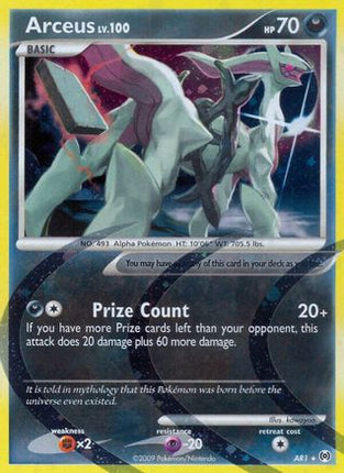 Arceus (AR1) - AR1/106 [Arceus] Holofoil