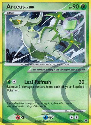 Arceus (AR2) - AR2/106 [Arceus] Holofoil