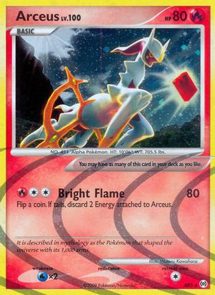 Arceus (AR3) - AR3/106 [Arceus] Holofoil