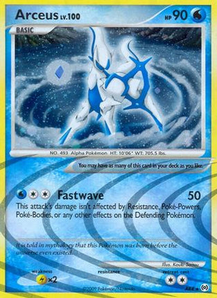 Arceus (AR4) - AR4/106 [Arceus] Holofoil