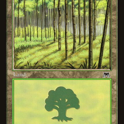 Forest (350) [Onslaught]