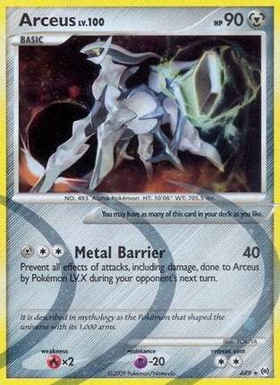 Arceus (AR9) - AR9/106 [Arceus] Holofoil