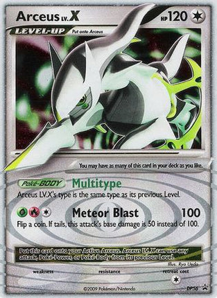 Arceus LV.X - DP56 - null/null [Diamond and Pearl Promos] Holofoil