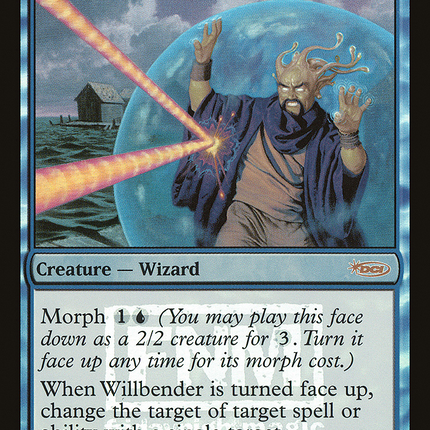 Willbender [Friday Night Magic 2004] Foil
