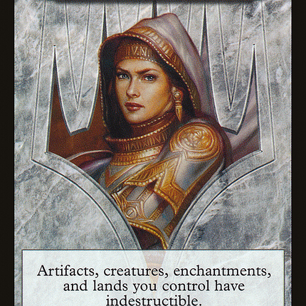 Elspeth, Knight-Errant Emblem [Modern Event Deck 2014 Tokens]