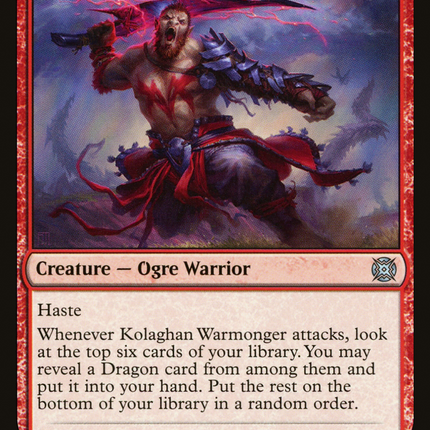 Kolaghan Warmonger [March of the Machine: The Aftermath]