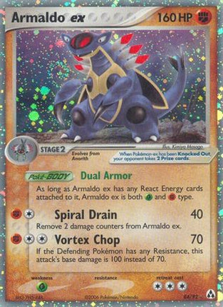 Armaldo ex - 84/null [Legend Maker] Holofoil