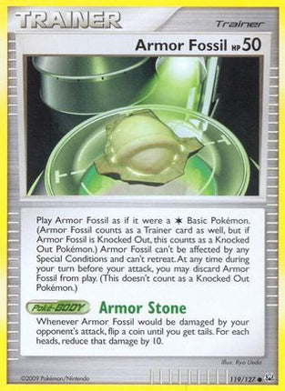 Armor Fossil - 119/106 [Platinum]