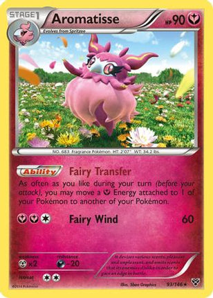 Aromatisse - 93/106 [XY Base Set] Holofoil