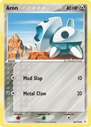 Aron - 58/110 [Holon Phantoms] Reverse Holofoil