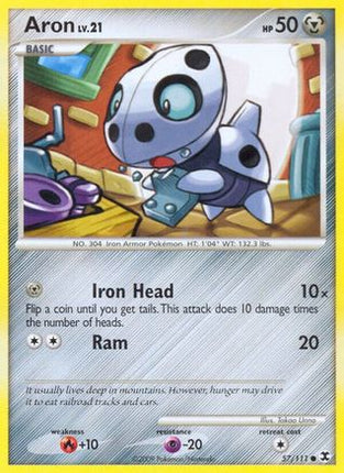 Aron - 57/106 [Rising Rivals]
