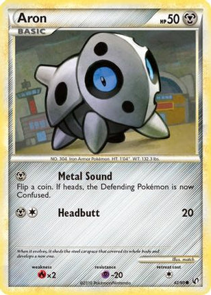Aron - 42/106 [Undaunted] Reverse Holofoil