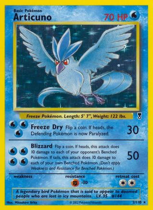 Articuno - 2/110 [Legendary Collection] Reverse Holofoil