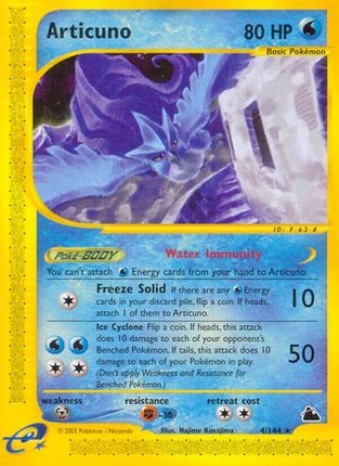 Articuno (4) - 4/144 [Skyridge]