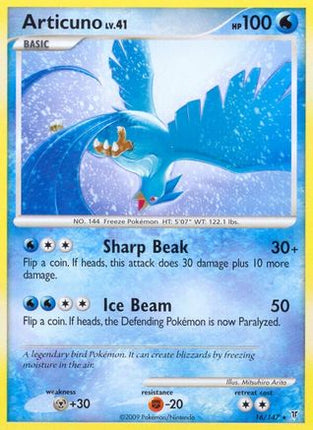 Articuno (16) - 16/106 [Supreme Victors]