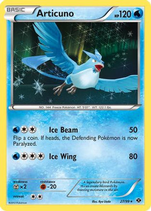 Articuno - 27/101 [Next Destinies] Reverse Holofoil
