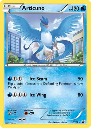 Articuno - 32/106 [Legendary Treasures] Holofoil
