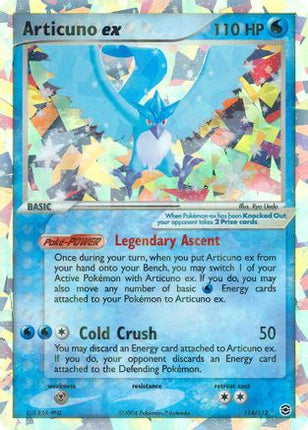 Articuno ex - 114/95 [FireRed & LeafGreen] Holofoil