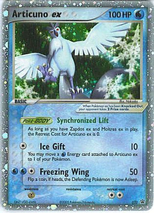 Articuno ex - 032 (EX Collector's Window Tins) - null/null [Nintendo Promos] Holofoil