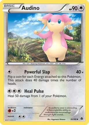 Audino - 83/98 [Emerging Powers]