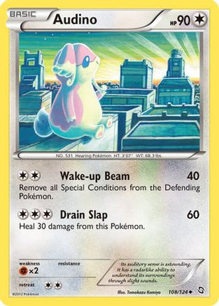 Audino - 108/124 [Dragons Exalted]