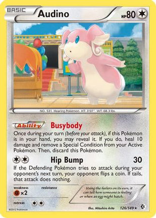 Audino - 126/115 [Boundaries Crossed]