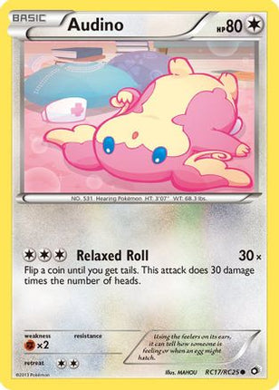 Audino - RC17/106 [Legendary Treasures: Radiant Collection] Holofoil