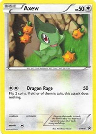 Axew - BW16 - null/null [Black and White Promos]