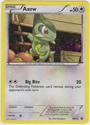 Axew - BW26 - null/null [Black and White Promos] Holofoil