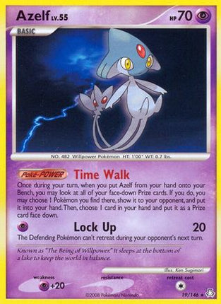 Azelf - 19/106 [Legends Awakened] Reverse Holofoil