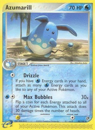 Azumarill - 30/109 [Sandstorm] Reverse Holofoil