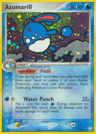 Azumarill - 1/112 [Team Rocket Returns] Holofoil